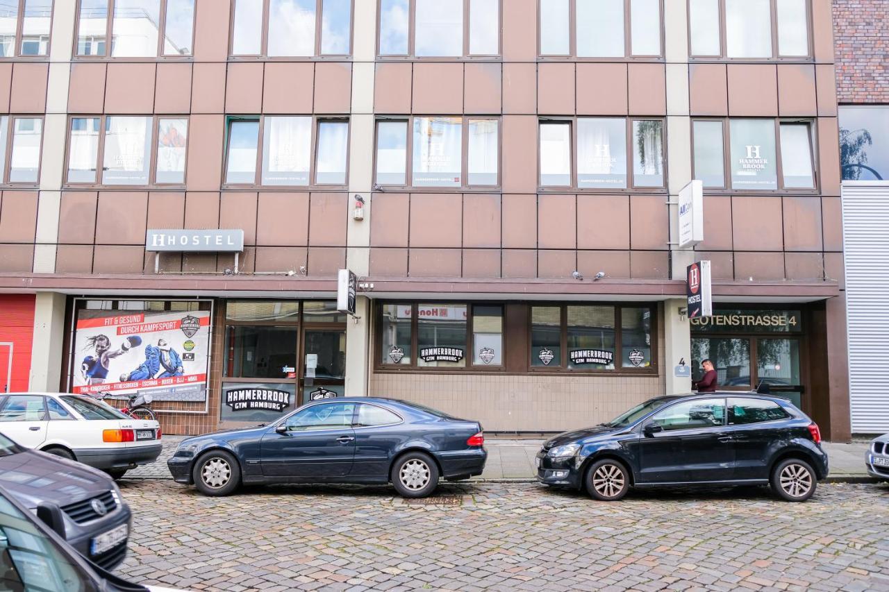 Hammerbrook Hostel Hamburg-Harburg Buitenkant foto