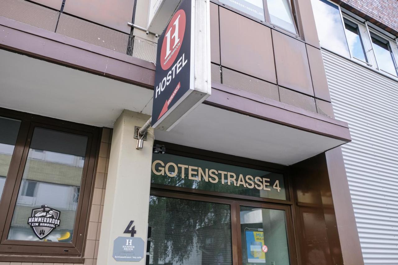 Hammerbrook Hostel Hamburg-Harburg Buitenkant foto