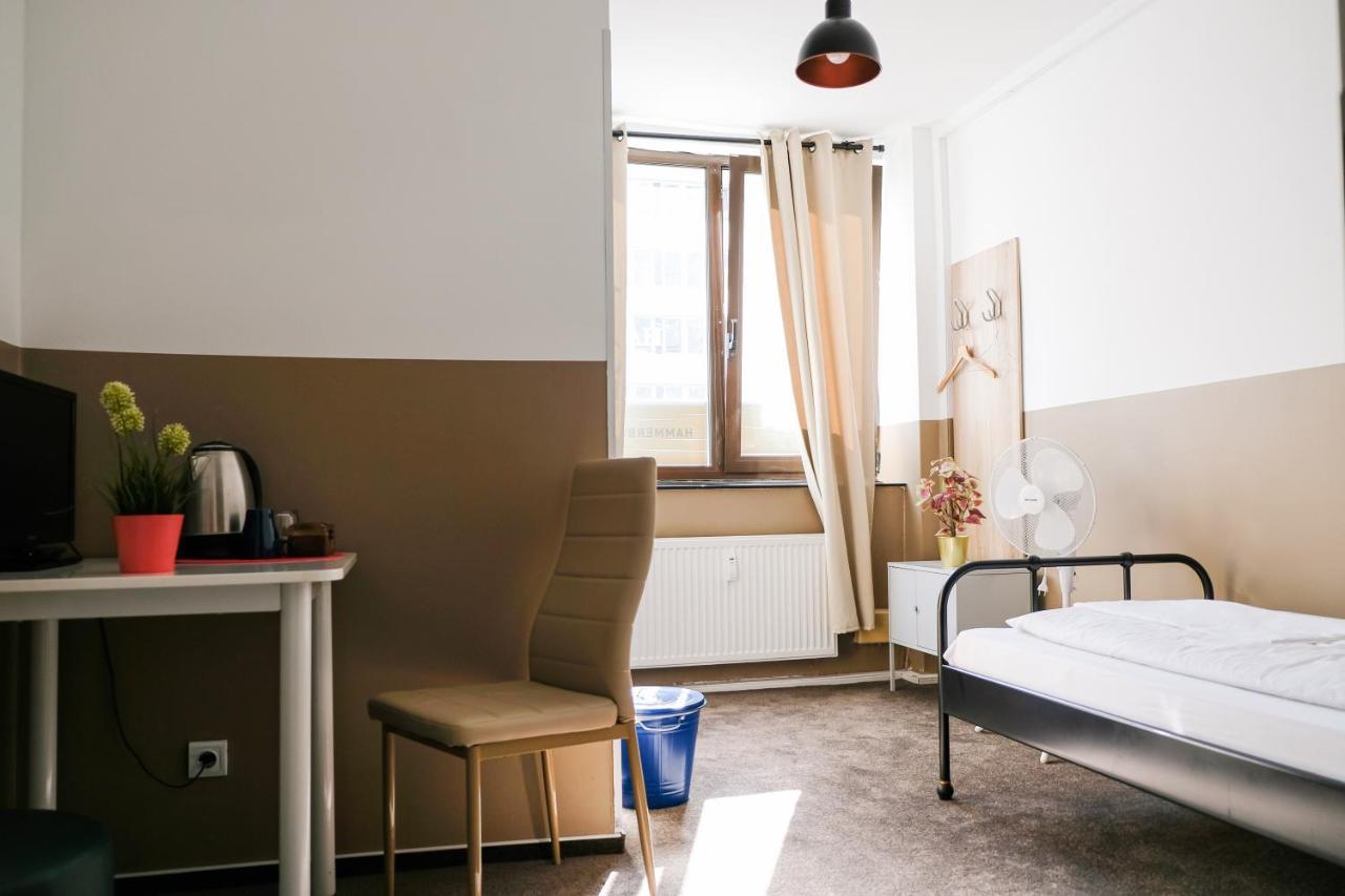 Hammerbrook Hostel Hamburg-Harburg Buitenkant foto