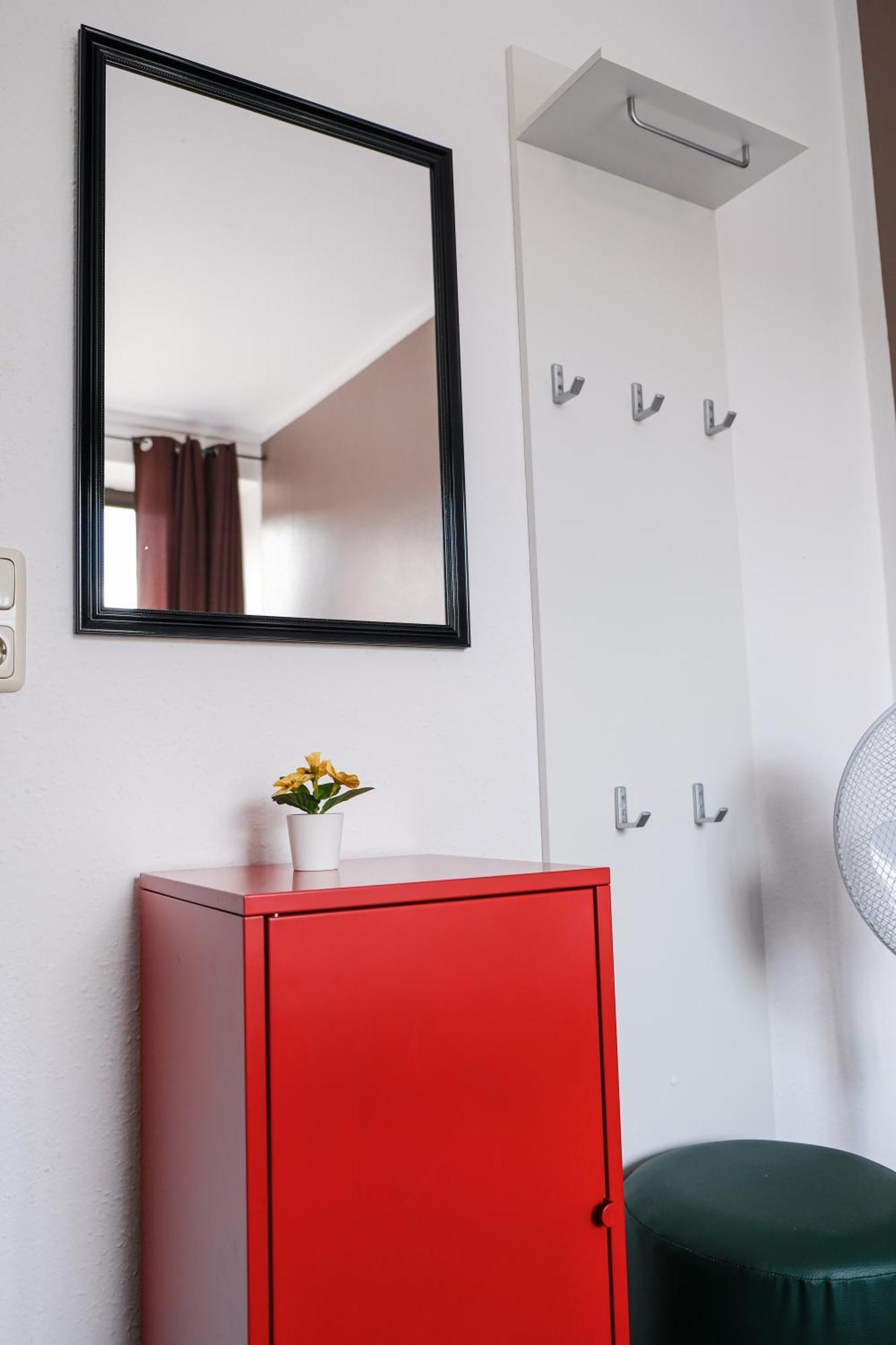 Hammerbrook Hostel Hamburg-Harburg Kamer foto